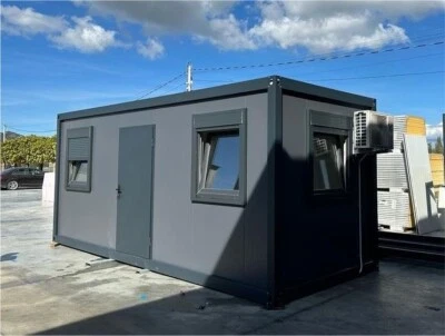 Bürocontainer Container Wohncontainer Baucontainer 6 x 2,4 x 2,6m - Bild 1 von 3