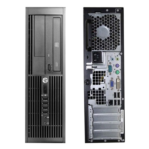 PC HP Pro 4300 SFF Ecran 27" Intel Core i3-3220 RAM 16Go SSD 2To Windows 10 Wifi - Foto 4 di 8