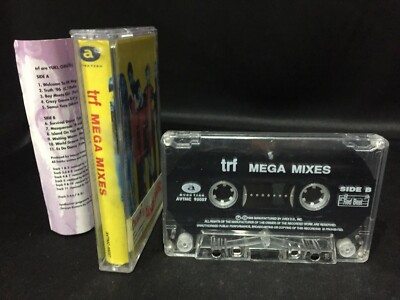 TRF Mega Mixes Cassette Tape (Avex Trax 1996) J-Pop カセット | eBay
