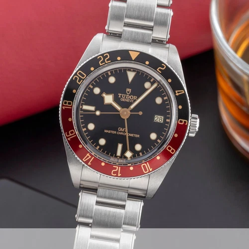 Tudor Black Bay GMT Stahl Automatik Herrenuhr Ref. M7939G1A0NRU B&P 2024
