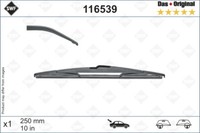SWF Wischblatt Hinten Passend FüR Toyota Auris Kombi E18 Jeep Compass MP