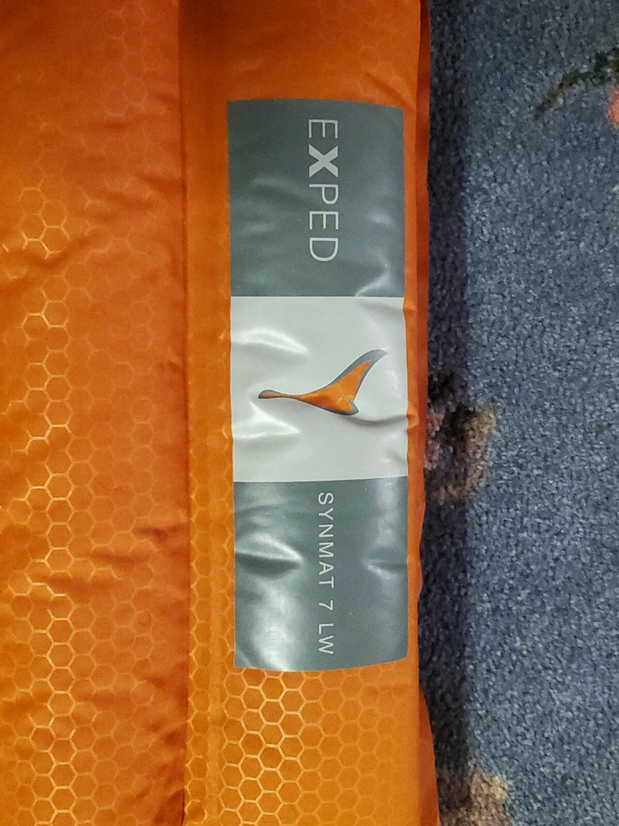Exped Synmat 7 LW Insulated Sleeping Pad 197x25 38.8 oz