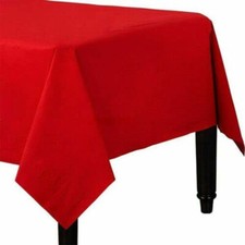 Paper Table Cloths Disposable Colorful Covers for Buffet Table 90 cm x 90 cm