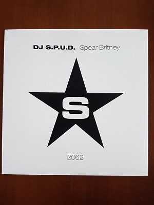 DJ S.P.U.D. - Spear Britney 12'Vinyl Superstar Rec. Promo! 2002 near mint+++