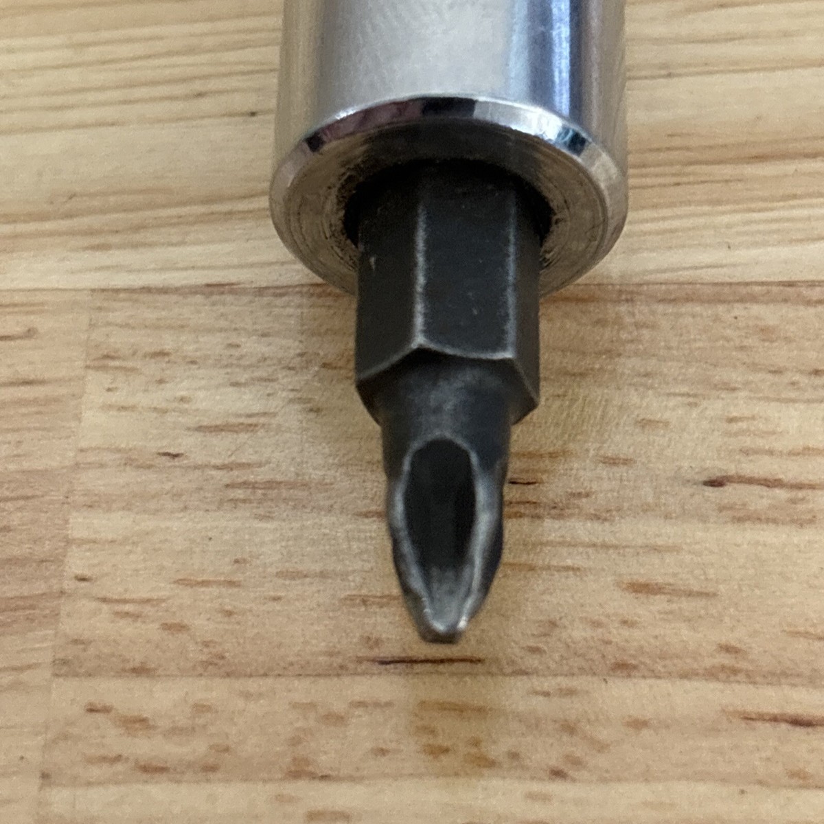 Mac Tools P2 No 2 Phillips Bit Holder Driver Socket 3/8
