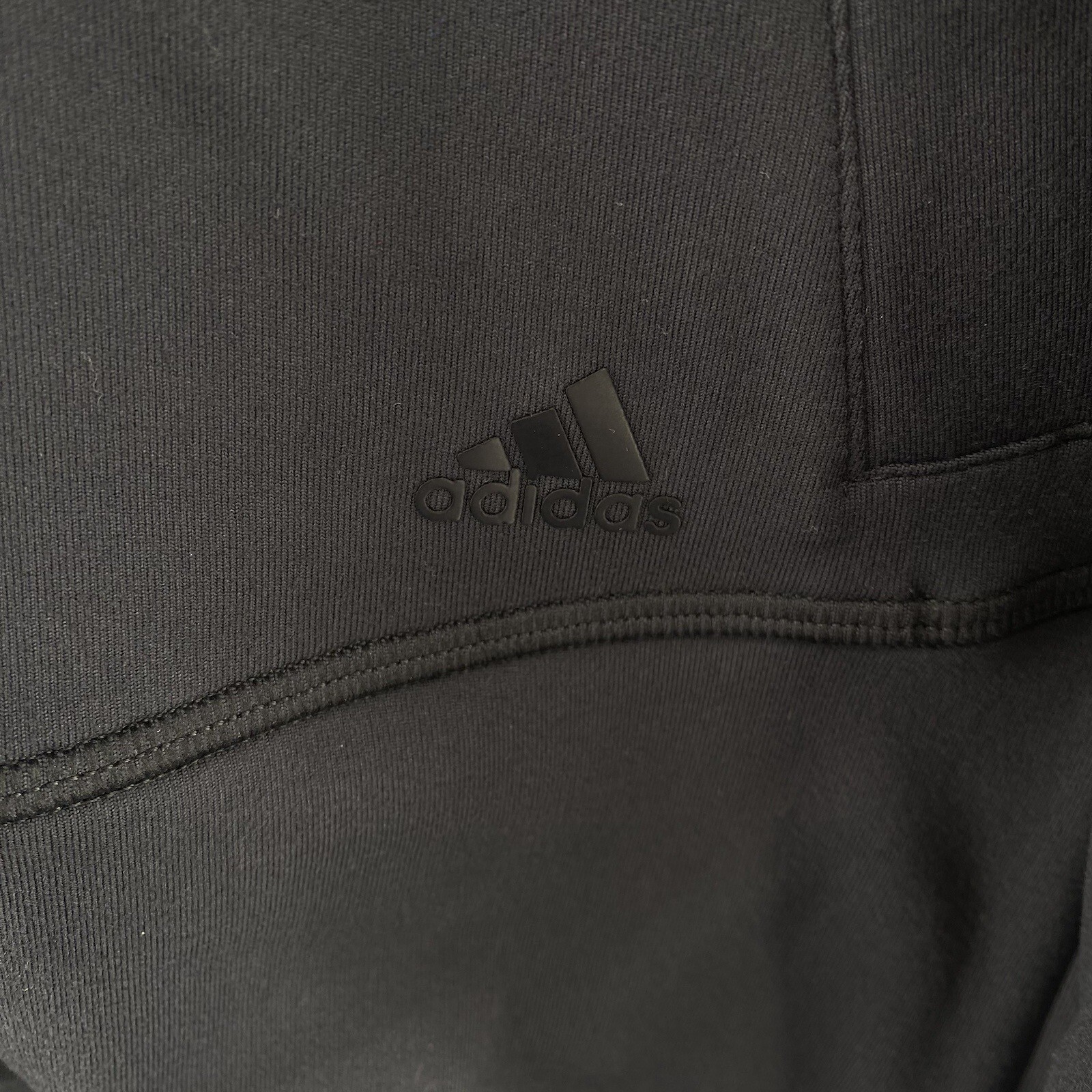 Adidas Womens Woven Long Sleeve Hooded Full Zip Jacket Size L Purple Gray F94999 thumbnail 6