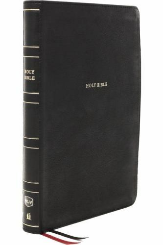 NKJV Thinline Bibel, Großdruck, Daumen indiziert, R - Bild 1 von 1