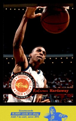 1994 Classic Draft Anfernee Hardaway    ART #14 Orlando Magic