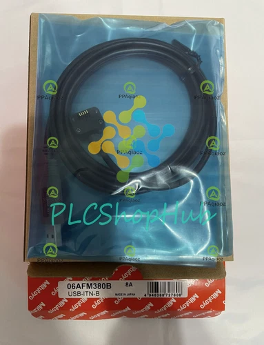 1PCS NEW Mitutoyo 06AFM380B USB Input Tool USB-ITN-B Data Cable replace