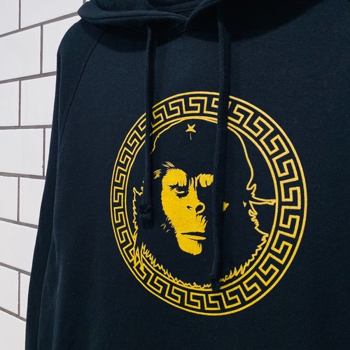 SSUR GUERSACE JERSEY SUDADERA CON CAPUCHA NEGRO - Imagen 3 de 4