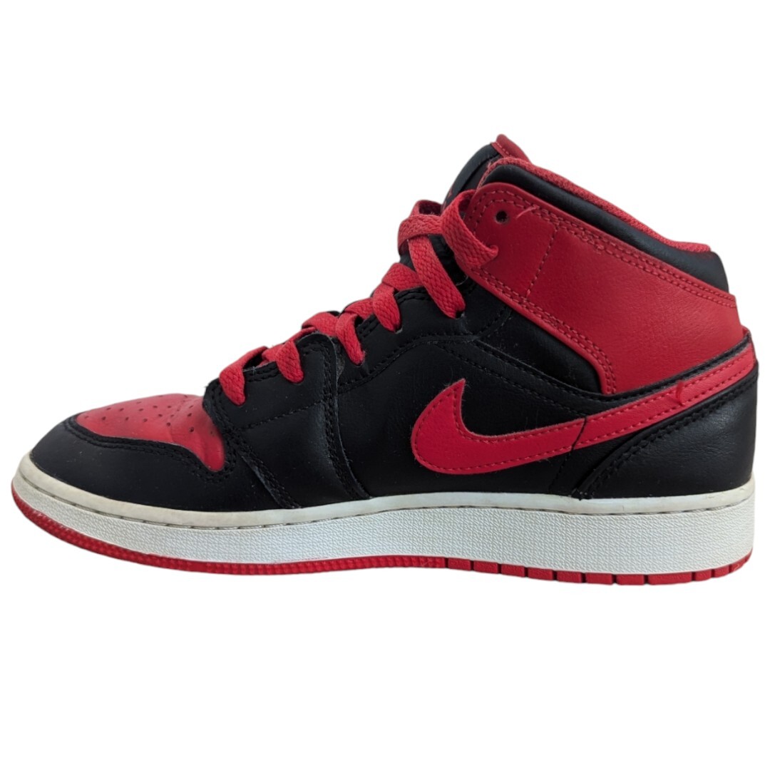 Nike Air Jordan 1 Kids 5.5Y Mid Alternate Bred DQ8423-060