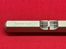 Starrett 135B Pocket Level with Satin Nickel-Plated Finish 3-1/2"  IN STOCK