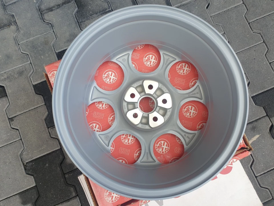 Original Alfa Romeo 147 156 GTA SL 1763 Alufelge Felge 6,5x16 ET35 5x98 60676374 - Bild 4 von 4