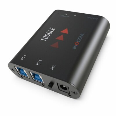 Inogeni Toggle    USB 3.0 Switcher