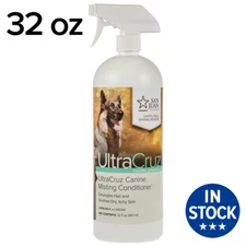 UltraCruz Canine Misting Conditioner for Dogs, 32 oz Spray