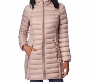 lightweight down womens coat
