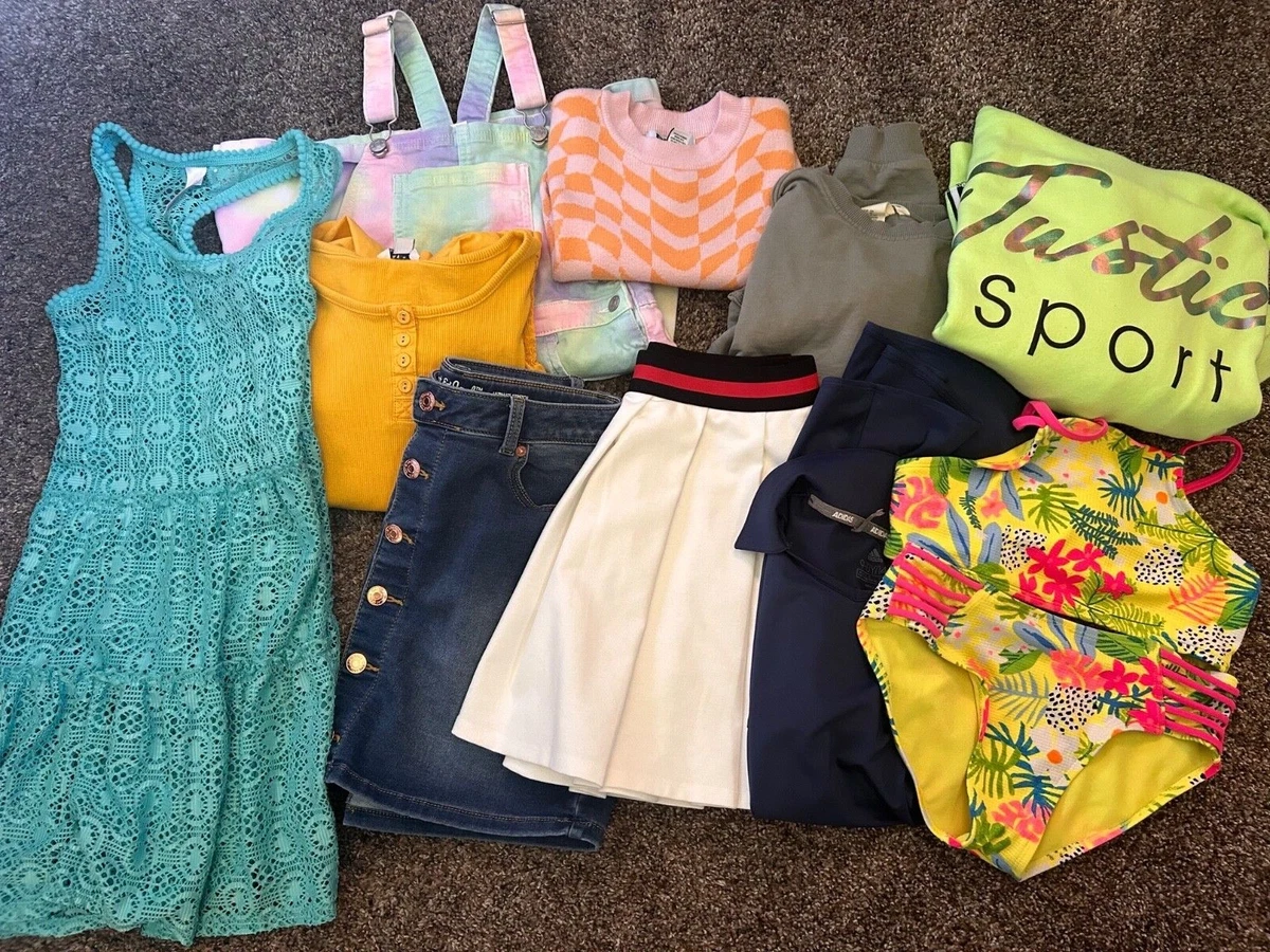 H and m hot sale bag of clothes