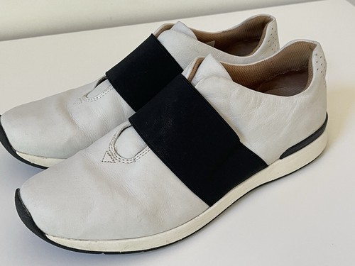 VIONIC CODIE Orthotic Slip On Sneakers Comfort Walking Leather Shoes US 10 White - Picture 4 of 9