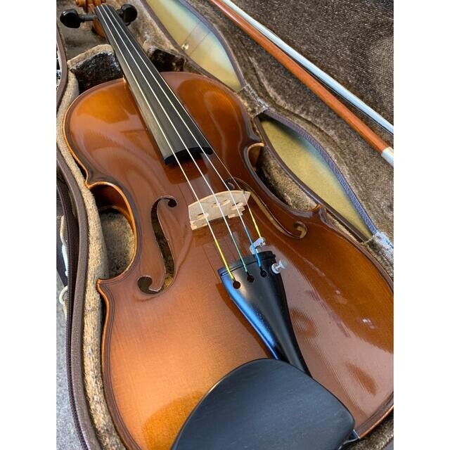 ドイツ KARL HOFNER 4/4 KH62 Karl Hofner KH62 4/4 Violin Case/Bow Made In Germany 1996