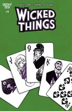 Cover of Wicked Things #1