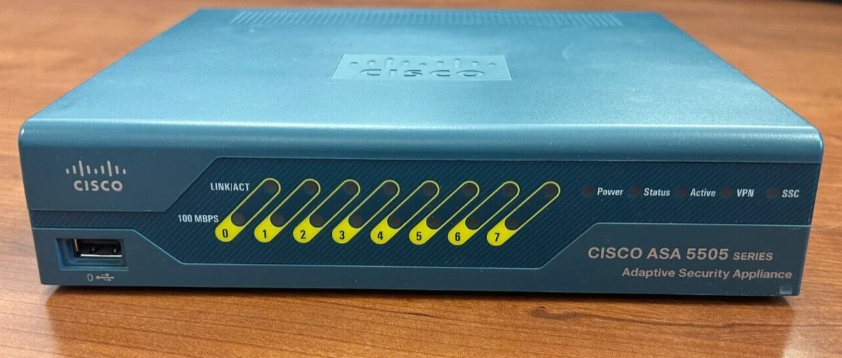 Cisco Asa 5505 for sale | eBay