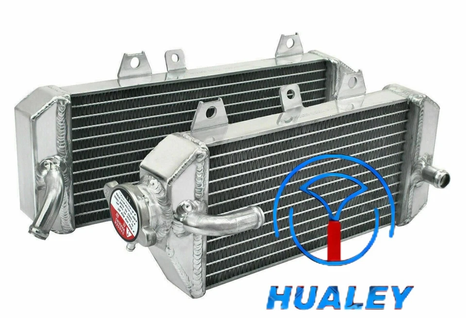 Radiador de aluminio para Kawasaki KX250F KXF250 KX250 2018 2019 KX 250F 2017-2020 Foto 2 de 4