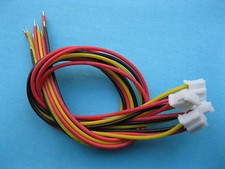 60 pcs PH 2.0mm 3 Pin Female Polarized Connector with 26AWG 11.inch 300mm Leads