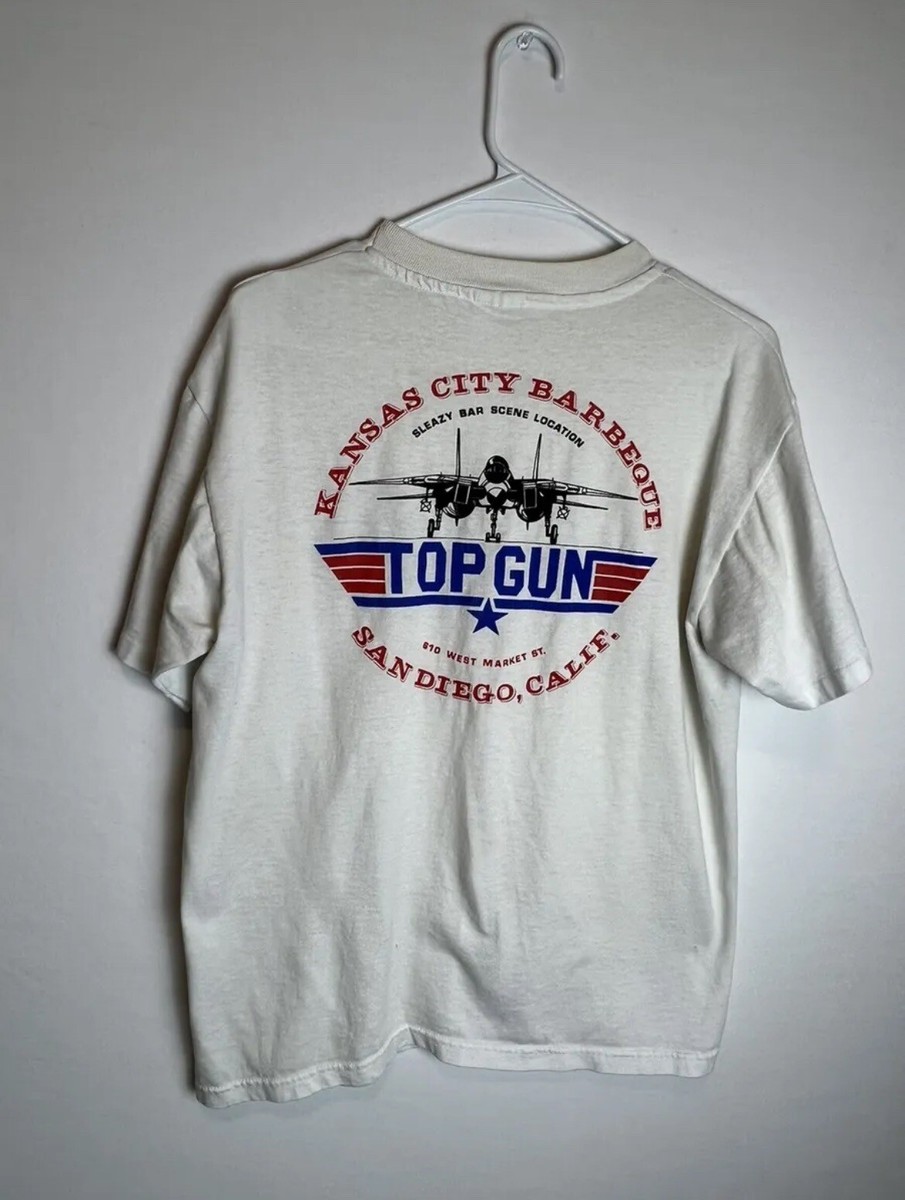 Top Gun Kansas City Barbecue Tshirt