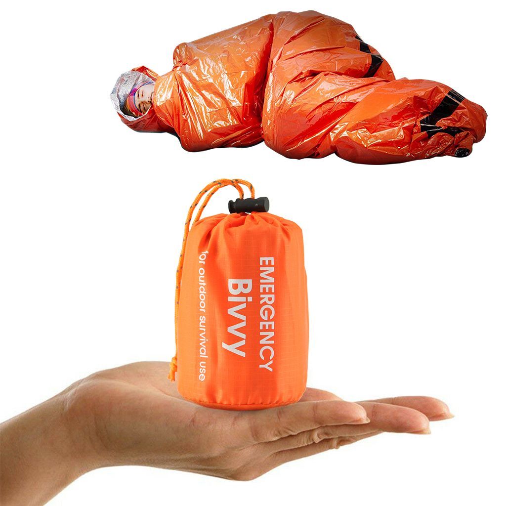 Boderi Emergency Sleeping Bivy Sack Blanket Review - View #8