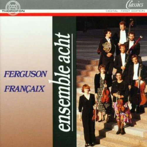 FERGUSON / FRANCAIX Octet (CD)