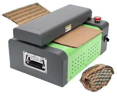 Recyclable Waste Paper Cutting Carton Box Cardboard Cutting Shredder Machine
