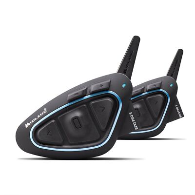 Gegensprechanlage BTX2 PRO S LR Midland System Kommunikation Bluetooth Doppelt