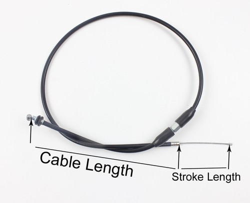 Purchase 50cc Go Kart Throttle Cable. New. BMS Sunright In Salem - Foto 3