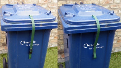 wheelie bin refuse bolsas