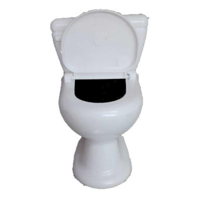 Barbie Fashion Type Doll Potty BATHROOM TOILET Elf Dollhouse Furniture-LID OPENS