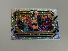 Yulisa Leon 2023 Panini Prizm WWE Silver Disco Undercard Prizm #73 NXT