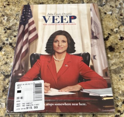 Veep: The Complete First Season (DVD, 2013, 2-Disc Box Set) Brand New Sealed