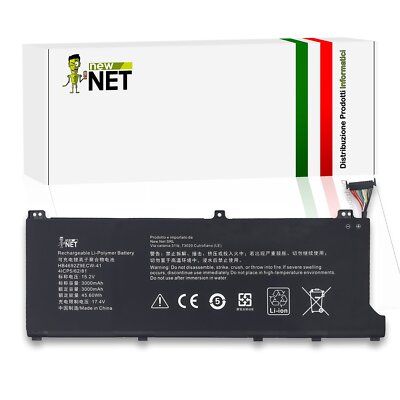 Akku kompatibel mit HONOR MagicBook 14 2019 AMD Nbl-WAQ9R 15.2V 3000mAh