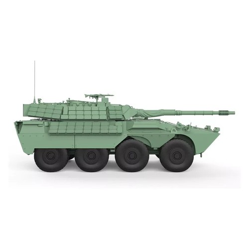 SSMODEL SS87696 1/87 Military Model Kit Italy Centauro-I-105-R Tank Destroyer - Picture 4 of 5