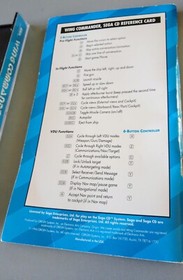 Wing Commander (Sega CD 1994) CIB Complete Tested Professionally Resurfaced Disc