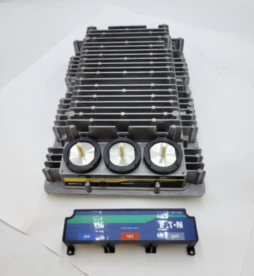 Cooper Bussmann 21100E00 Battery Equalizer Converter IN 100 Amp 24V Out 12 Volt