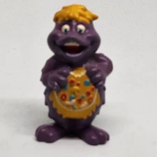 1983 Vintage Chuck E Cheese Mr Munch PVC Mini Figure Showbiz Pizza Time Theatre