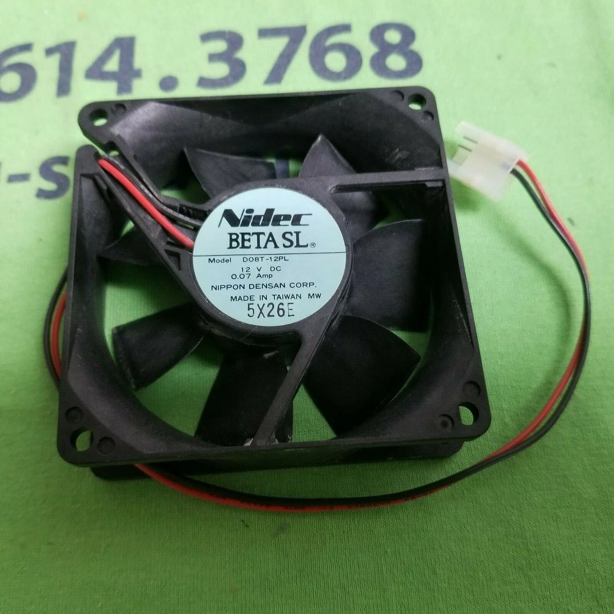 Nidec beta sl 12v sale