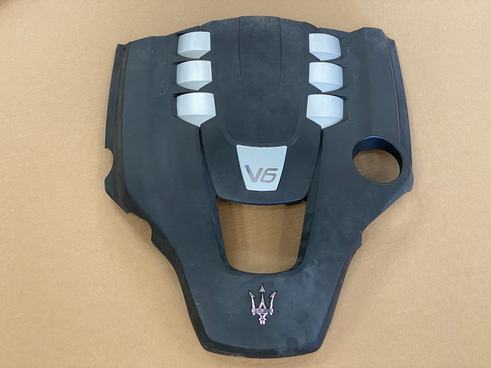 2017 2018 Maserati Levante Engine Motor Top Cover Panel 3.0L 1442 OEM