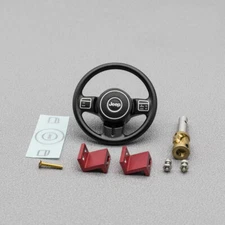 Simulation Jeep MMR Metal Steering Wheel Servo Mount for Capo JKMAX RC CAR TOY