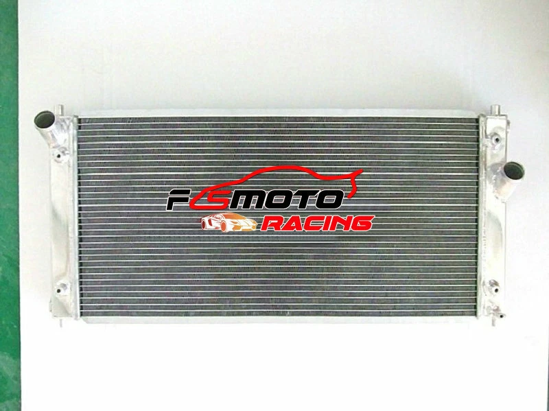 Radiador de aluminio + DFZ + VENTILADOR para Toyota Celica GT/GT-S 2000-2005 1,8 L MT 01 02 03  Foto 4 de 4