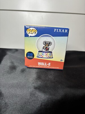 Funko Pixar Wall-E Snow Globe SEALED Five Below Exclusive IN HAND!