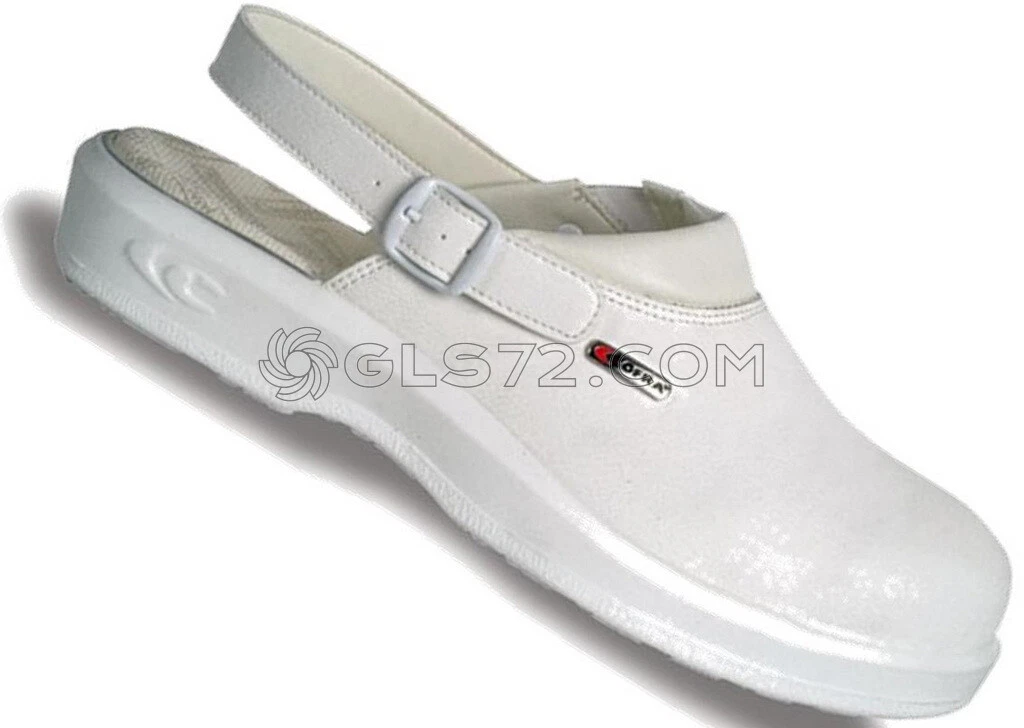 SCARPA BIANCA ANTINFORTUNISTICA LAVORO SABOT COFRA NEW JASON SB