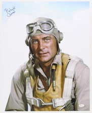 1976-78 Robert Conrad “Ba Ba Black Sheep” Signed LE 16x20 Photo (JSA)