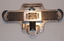 Vintage 1950's The Brannock Device Mens Safety Shoes Size Measurement to Size 15